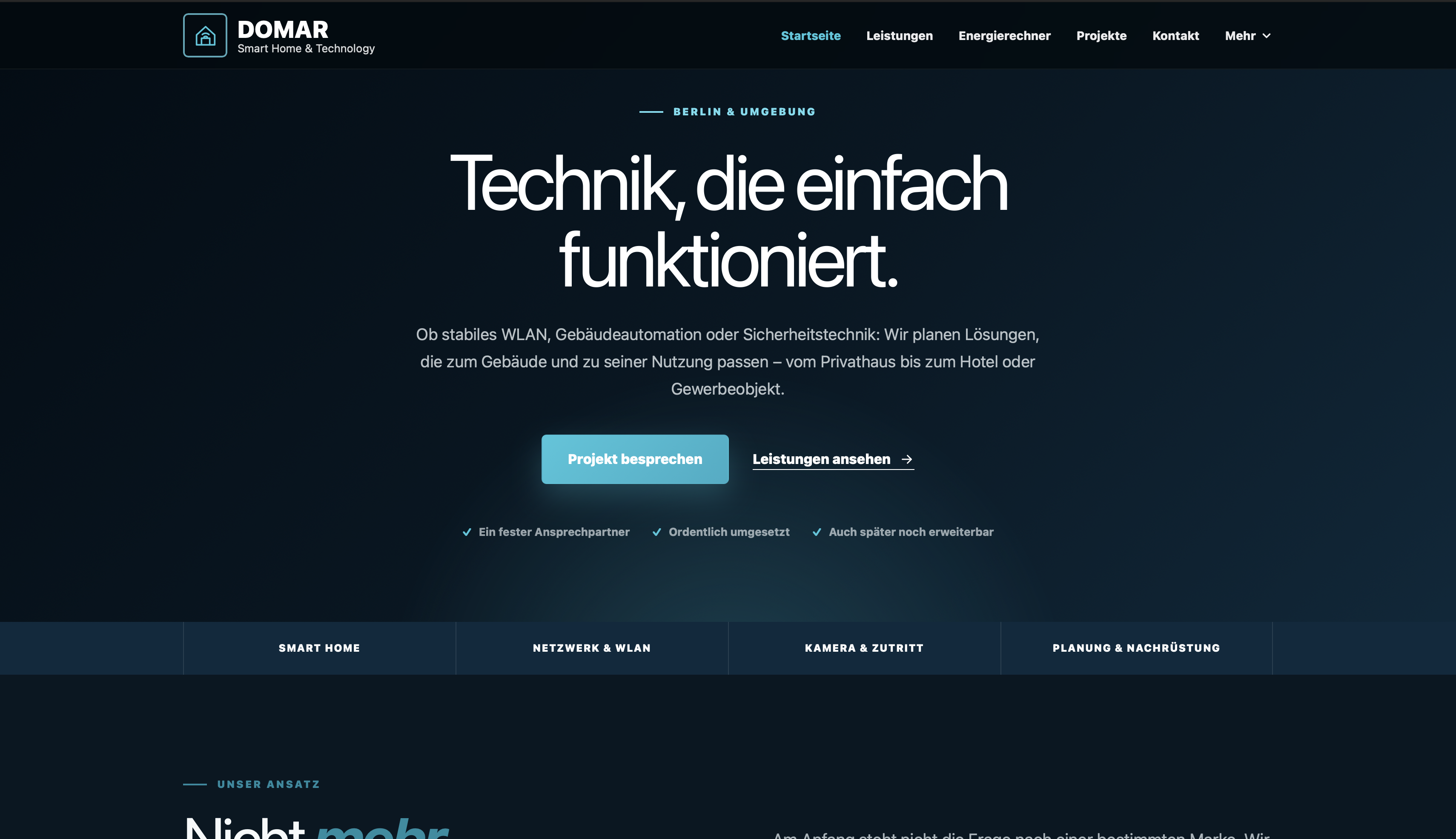 DOMAR Smart Home